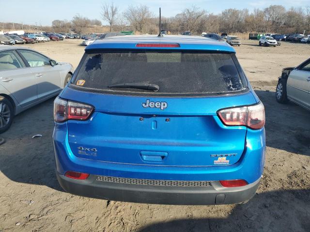 Photo 6 from auction – 2018 JEEP COMPASS SP with VIN 3C4NJDAB0JT115454