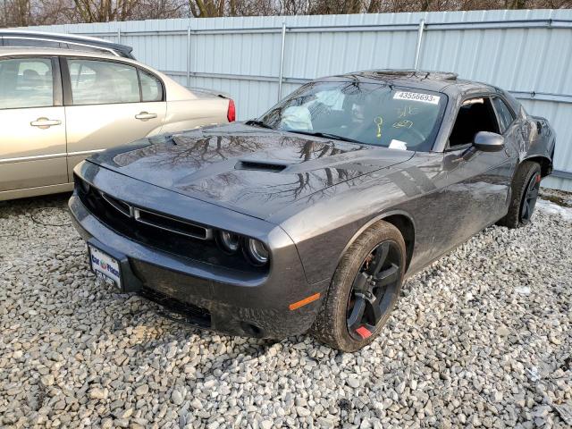DODGE CHALLENGER 2015 with VIN 2C3CDZAG1FH700345 - Photo from auction