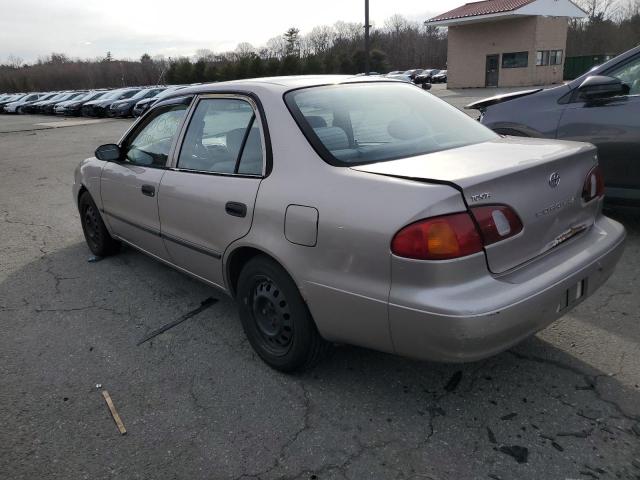 Photo 2 from auction – 2000 TOYOTA COROLLA VE with VIN 2T1BR12E2YC371997