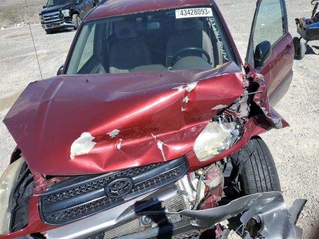Photo 11 from auction – 2004 TOYOTA RAV4 with VIN JTEGD20V940023448