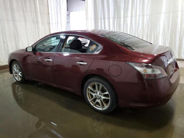Photo 2 from auction – 2013 NISSAN MAXIMA S with VIN 1N4AA5AP7DC833878