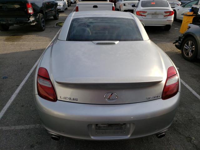 Photo 6 from auction – 2006 LEXUS SC 430 with VIN JTHFN48Y769008337