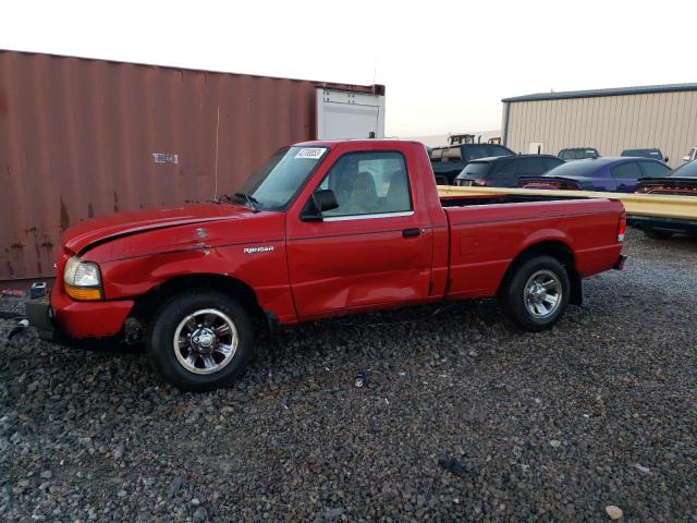FORD RANGER 2000 with VIN 1FTYR10C3YPC00799 - Photo from auction