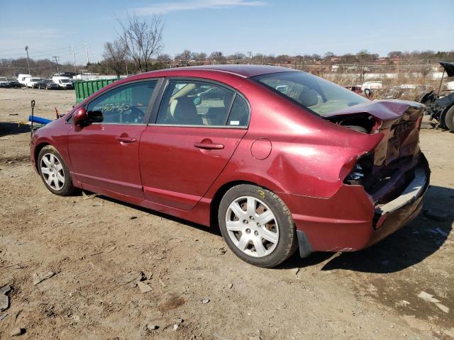 Photo 2 from auction – 2006 HONDA CIVIC LX with VIN 1HGFA16596L036052