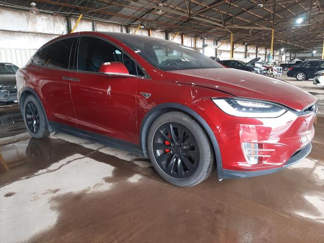 Photo 4 from auction – 2016 TESLA MODEL X with VIN 5YJXCBE42GFS00760