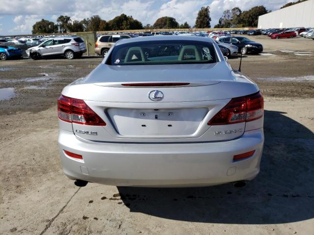 Photo 6 from auction – 2010 LEXUS IS 250 with VIN JTHFF2C29A2510627