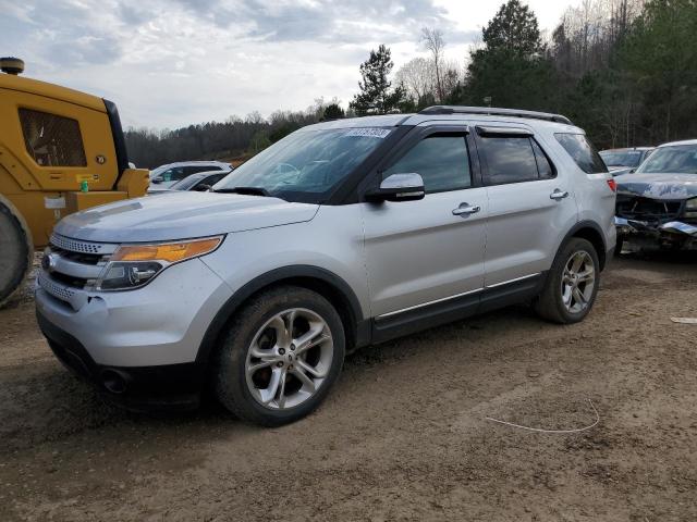 FORD EXPLORER L 2013 with VIN 1FM5K7F89DGC30554 - Photo from auction