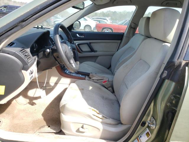 Photo 7 from auction – 2006 SUBARU LEGACY OUT with VIN 4S4BP61C567316733
