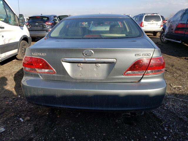 Photo 6 from auction – 2005 LEXUS ES 330 with VIN JTHBA30G055120930