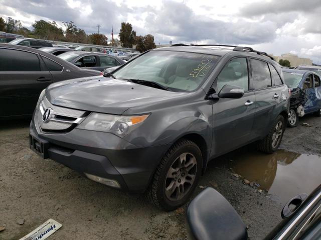 Photo 1 from auction – 2008 ACURA MDX with VIN 2HNYD28498H519043
