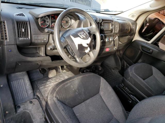 Photo 8 from auction – 2017 RAM PROMASTER with VIN 3C6TRVNG3HE545027