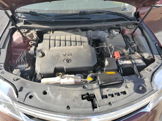 Photo 11 from auction – 2013 TOYOTA AVALON BAS with VIN 4T1BK1EB0DU017345