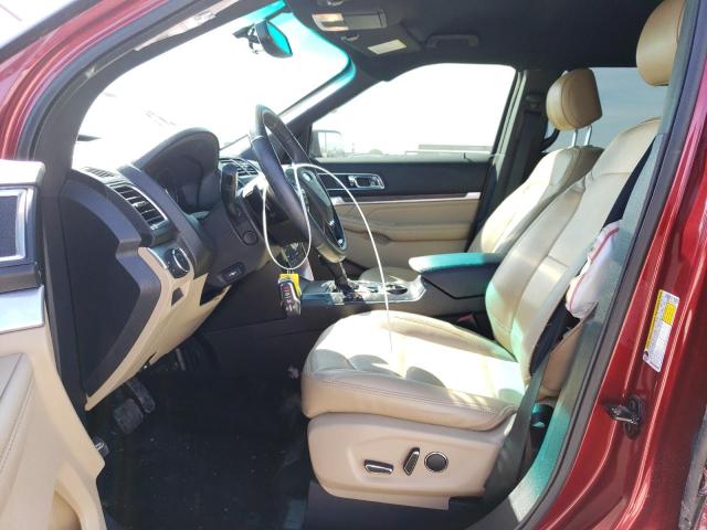 Photo 7 from auction – 2017 FORD EXPLORER L with VIN 1FM5K7F81HGA22318