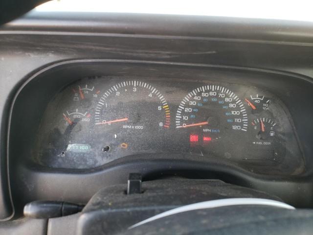 Photo 9 from auction – 2000 DODGE DAKOTA with VIN 1B7GL22X5YS661325