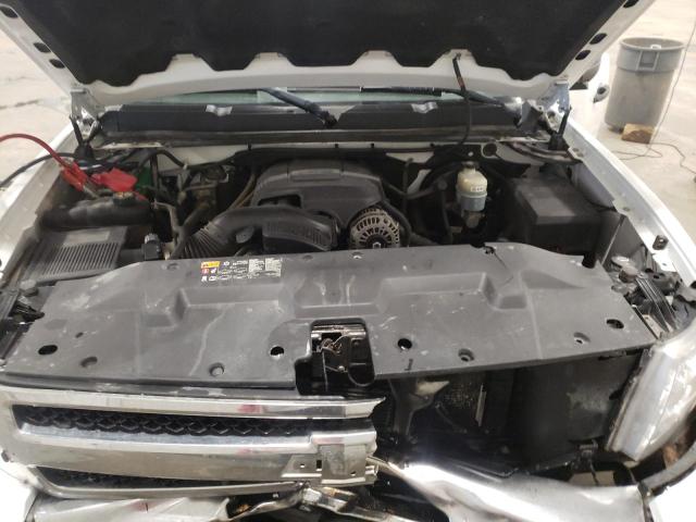 Photo 11 from auction – 2011 CHEVROLET SILVERADO with VIN 1GCRKSE33BZ261315