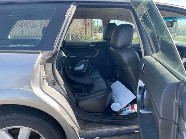 Photo 6 from auction – 2008 SUBARU OUTBACK 2. with VIN 4S4BP61C087331434