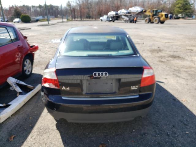 Foto 6 de la subasta – 2002 AUDI A4 1.8T QU con VIN WAULC68E32A309737