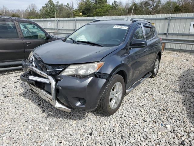 TOYOTA RAV4 LE 2014 with VIN JTMBFREV2ED072396 - Photo from auction