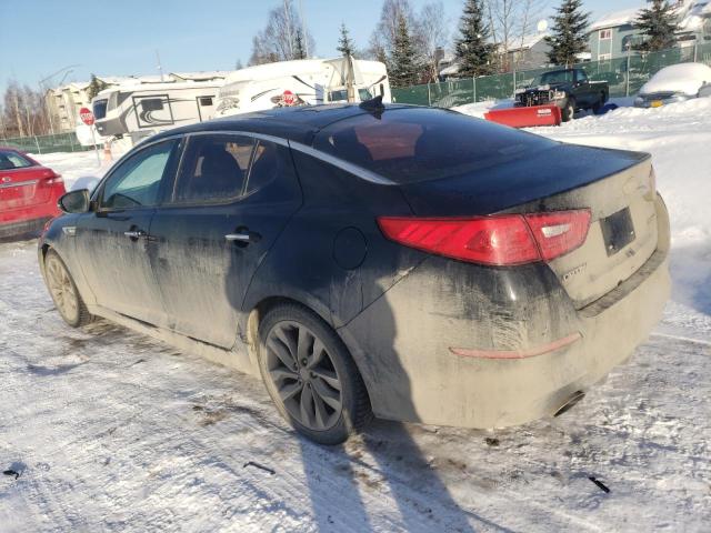 Photo 2 from auction – 2014 KIA OPTIMA SX with VIN 5XXGR4A68EG264233