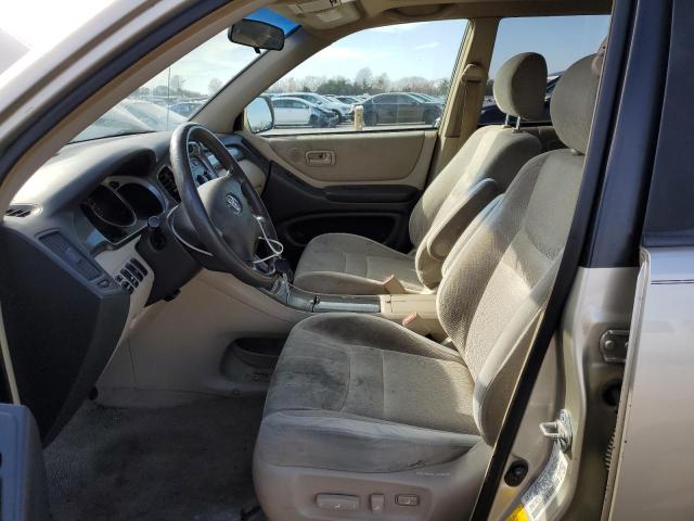 Photo 7 from auction – 2003 TOYOTA HIGHLANDER with VIN JTEHF21A030109479