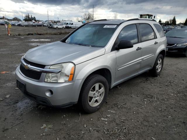 CHEVROLET EQUINOX LS 2008 with VIN 2CNDL13F786014698 - Photo from auction