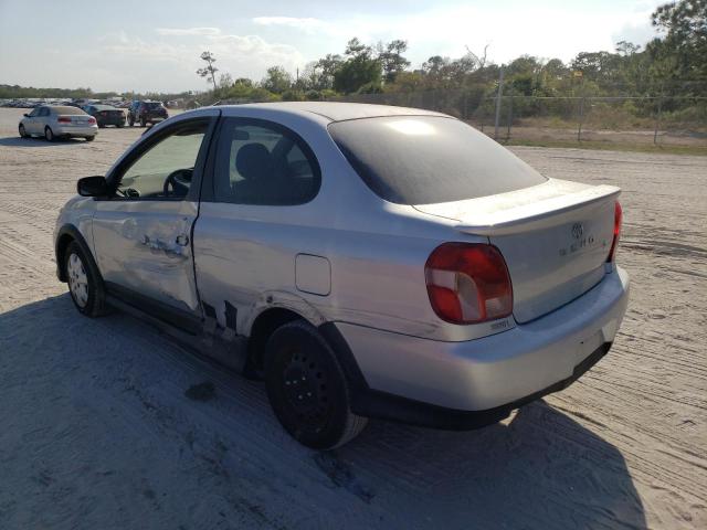 Photo 2 from auction – 2000 TOYOTA ECHO with VIN JTDAT1237Y5004702