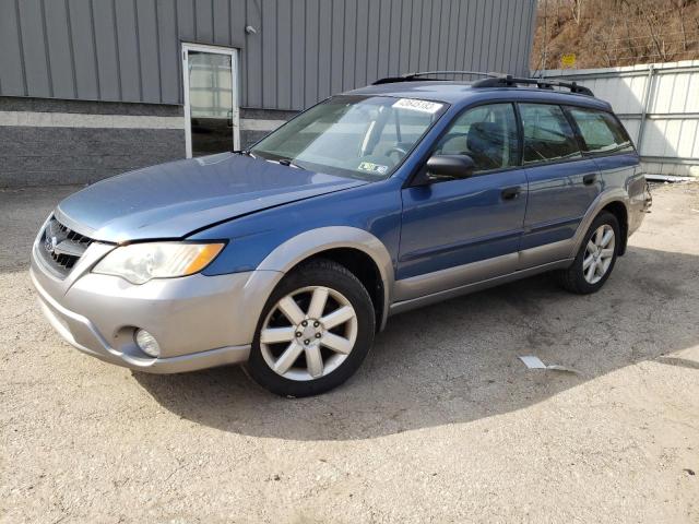 SUBARU OUTBACK 2. 2008 with VIN 4S4BP61C387364122 - Photo from auction