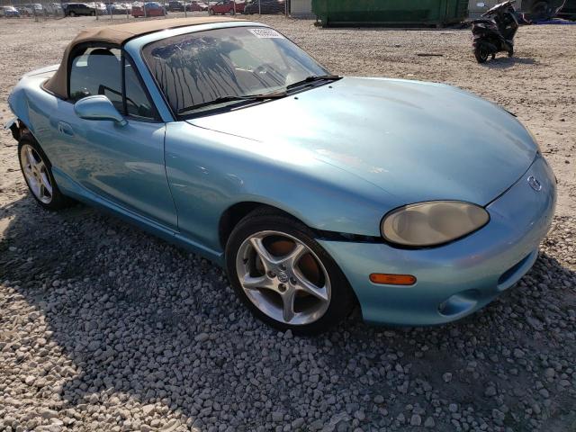 Photo 4 from auction – 2001 MAZDA MX-5 MIATA with VIN JM1NB353110218034