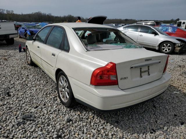 Photo 2 from auction – 2004 VOLVO S80 2.5T with VIN YV1TS59H941383783