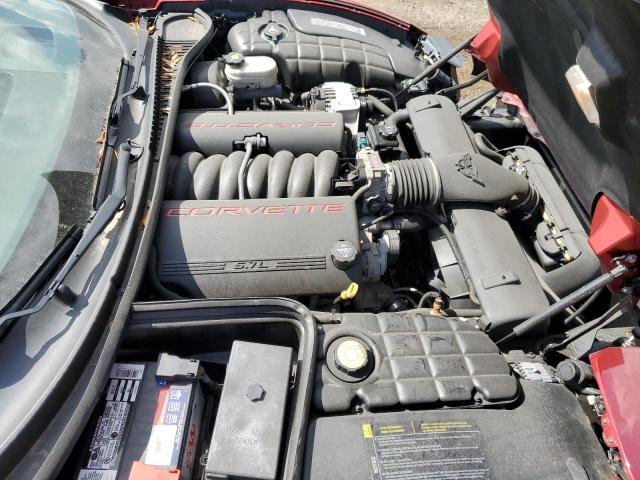 Photo 11 from auction – 2004 CHEVROLET CORVETTE with VIN 1G1YY22G245124192