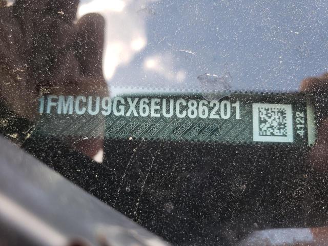 Photo 14 from auction – 2014 FORD ESCAPE SE with VIN 1FMCU9GX6EUC86201