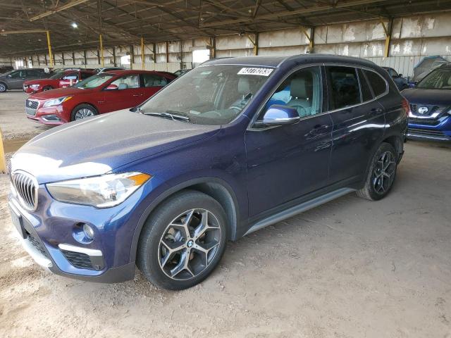 BMW X1 XDRIVE2 2018 with VIN WBXHT3C38J5L33846 - Photo from auction