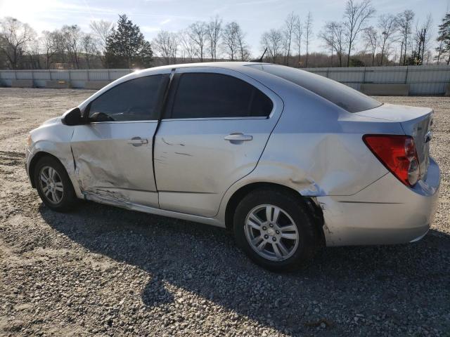 Photo 2 from auction – 2014 CHEVROLET SONIC LT with VIN 1G1JC5SH6E4216567