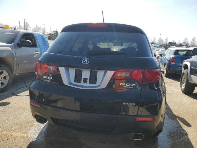 Photo 6 from auction – 2011 ACURA RDX with VIN 5J8TB1H28BA001821