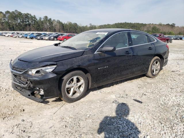 CHEVROLET MALIBU LS 2018 with VIN 1G1ZB5ST8JF108220 - Photo from auction