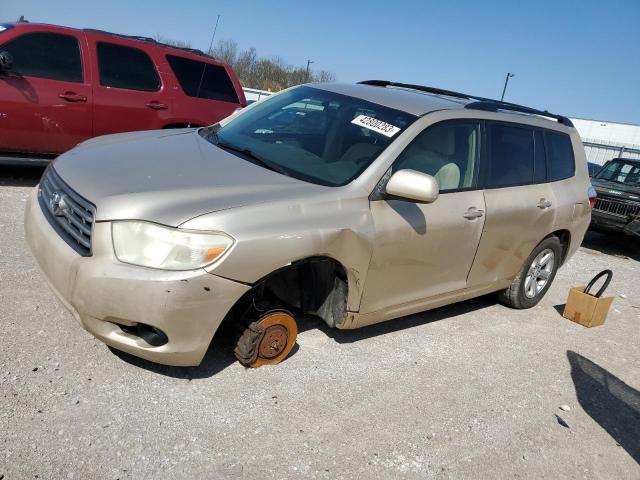 TOYOTA HIGHLANDER 2009 with VIN JTEES41A592130691 - Photo from auction