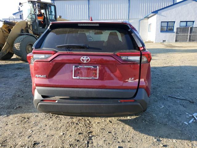 Photo 6 from auction – 2022 TOYOTA RAV4 LE with VIN 2T3F1RFV7NW317629