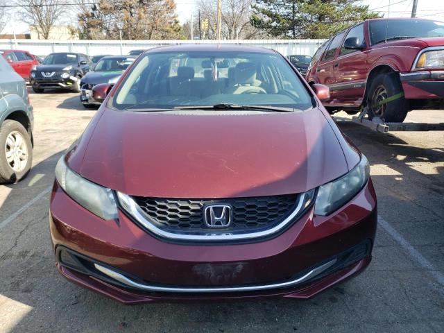 Photo 5 from auction – 2013 HONDA CIVIC LX with VIN 2HGFB2F59DH525757