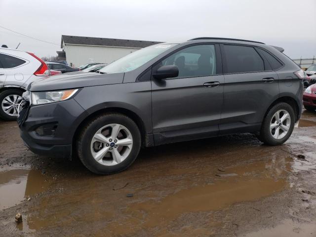 FORD EDGE SE 2016 with VIN 2FMPK4G9XGBB83755 - Photo from auction