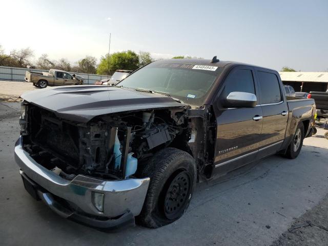 CHEVROLET SILVERADO 2016 with VIN 3GCPCSEC9GG179164 - Photo from auction