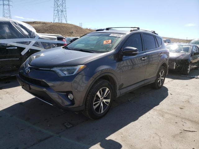 TOYOTA RAV4 XLE 2016 with VIN 2T3RFREV3GW462055 - Photo from auction