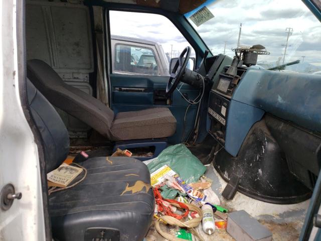 Photo 11 from auction – 1987 CHEVROLET ASTRO with VIN 1GCCM15E5HB140928