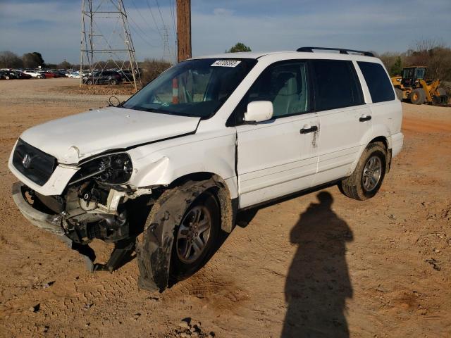 Photo 1 from auction – 2004 HONDA PILOT EXL with VIN 2HKYF18584H521905