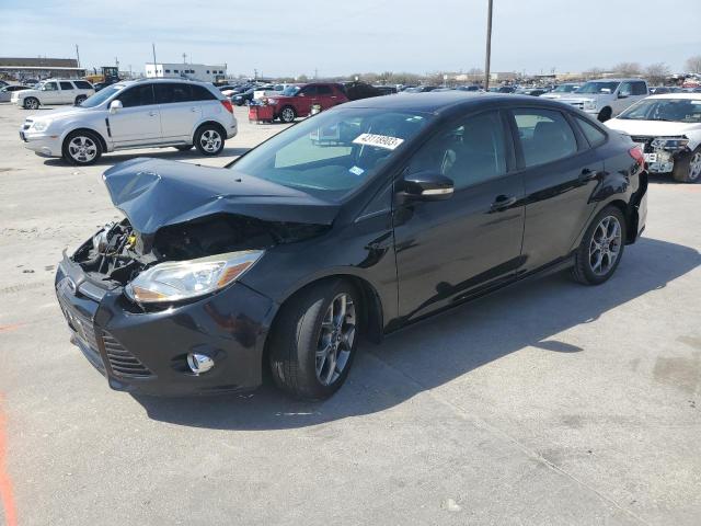FORD FOCUS SE 2014 with VIN 1FADP3F28EL451924 - Photo from auction