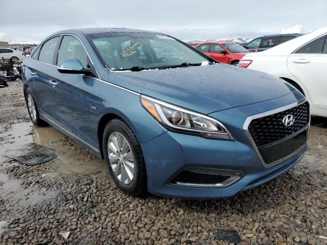 Photo 4 from auction – 2016 HYUNDAI SONATA HYB with VIN KMHE24L10GA041675