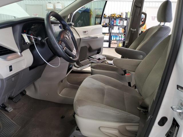 Фото 7 с аукциона – 2017 TOYOTA SIENNA с VIN 5TDZZ3DC7HS785953