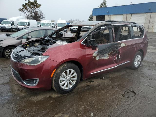CHRYSLER PACIFICA T 2019 with VIN 2C4RC1BG1KR655291 - Photo from auction