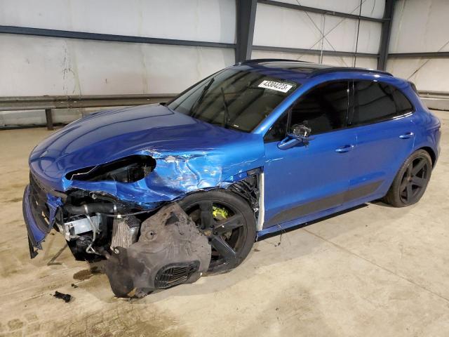 PORSCHE MACAN TURB 2016 with VIN WP1AF2A59GLB91885 - Photo from auction