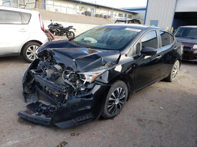 NISSAN VERSA S 2020 with VIN 3N1CN8DV7LL805622 - Photo from auction