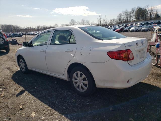 Photo 2 from auction – 2009 TOYOTA COROLLA BA with VIN 2T1BU40E39C179654